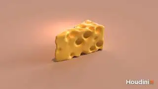 Melting Cheese - Houdini