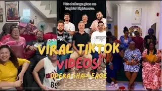 Funny Family Opera challenge | Tiktok Viral Challenge