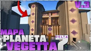 MAPA de PLANETA VEGETTA - v3 para MINECRAFT JAVA, BEDROCK y PE ► EL MEJOR MAPA 😯