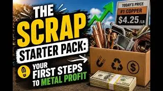The Scrap Starter Pack: Your First Steps to Metal Profit