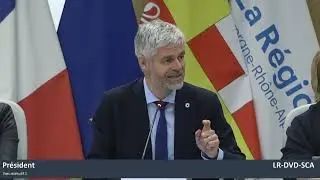 Laurent WAUQUIEZ - Voeu sur la continuité du service public ferroviaire