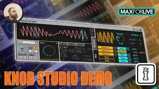 Knob Studio - MaxforLive Device for Ableton Live by Alessandro aylesim Miracapillo