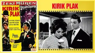 Kırık Plak 1959 | Zeki Müren Belgin Doruk | Yeşilçam Filmi Full İzle