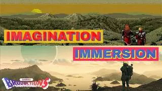 Imagination vs. Immersion in Video Games
