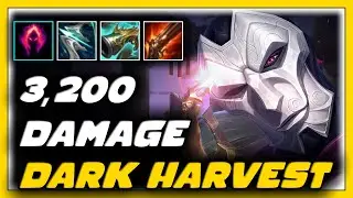 Dark Harvest on Jhin ?