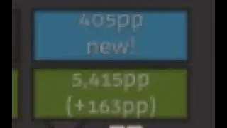 MY FIRST 400PP PLAY IN OSU!STANDARD