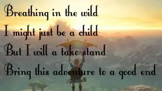 Zelda Breath Of The Wild Poem (made by me)