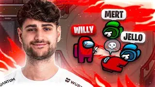 DER GOTY MIT DEN IMPOSTOR MINDGAMES 🤯 Among Us mit Mert, Willy, Ediz, Danny & Co.🔥