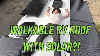 How we fit 2000W on an RV roof with TONS of space! | ORV 25RDS #rvsolar #solarsystem
