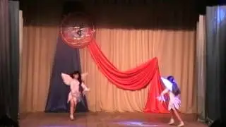 Отчетный концерт детского хореографического ансамбля 