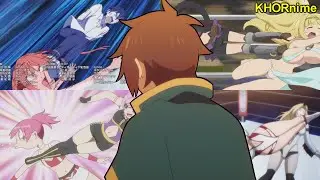 Best DROPKICK Moments in Anime!