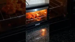 chicken 🐔 in Agaro OTG #shorts #youtubeshorts #ebenezertutorials