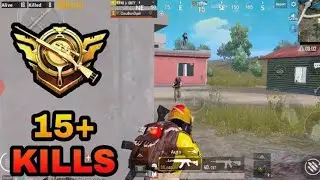 Pubg mobile 15 kill