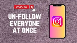 How to Unfollow Everyone at Once on Instagram (step by step)