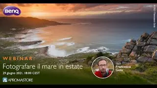 Fotografare il mare in estate con Francesco Gola