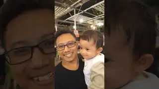 Ajit senyum2 mkn steamboat🥘😇 #steamboat #cameronhighlands #1yearold #babyboy