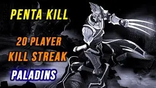 KOGA INFINITE AMMO & SUSTAIN BUILD WITH 100K+DMG!! |Paladins Gameplay Build And Guide
