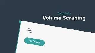 How to scrape large volumes of pages using Axiom.ai