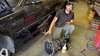 E46 M3 SMG To Manual Swap Pt1: Disassembly And Bellhousing Modification
