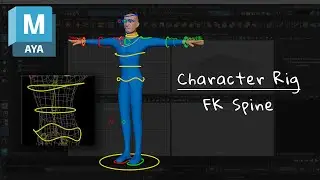 Character Rig - FK Spine