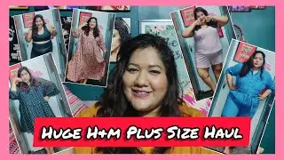Plus Size H&M Haul | Try On | Lookbook | India