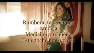 Anahi - Boom cha Lyrics/Letra