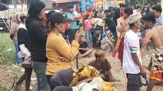 janturan ‼️ebeg wanakarsa ,kesurupan kuda kepang