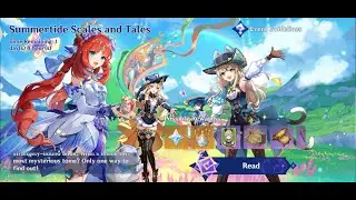 Summer Event Finally? Genshin After A Month | Genshin Impact Live