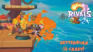 Zetterburn is CRAZY! | Rivals of Aether II [DEMO GAMEPLAY]