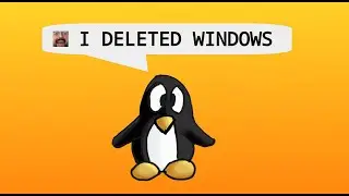 I deleted Windows