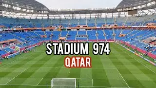 STADIUM 974, FIFA WORLD CUP 2022 QATAR STADIUM 