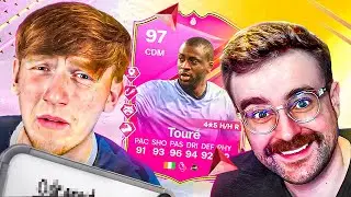 FC 24 Squad Builder Showdown! FUTTIES YAYA TOURE!!! Members Edition
