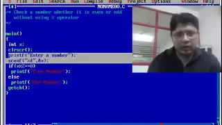 Programming in C   Check Even number without % operator