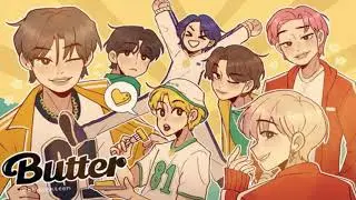 Nightcore → Butter [Official Audio]