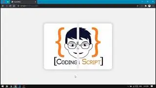 Coding Script Image Cropping Animation