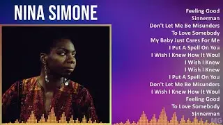 N i n a S i m o n e 2024 MIX Hits Playlist ~ 1950s Music ~ Top Standards, Vocal Jazz, Vocal, Jaz...