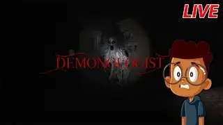 🔴Demonologist | HORROR GAME | LIVE