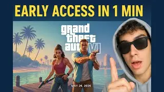 How to get GTA 6 early access free *super quick*