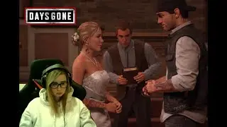 Days Gone.№25. Сжигаем церковь. Экстримчик с ордами))С  