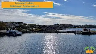 Impressionen: Mit der Fähre von Göteborg nach Vrångö