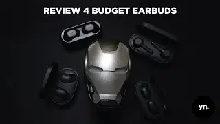 Review 4 Budget TWS Earbuds | Aukey EP-K01, Xiaomi Redmi Airdots, QCY T1, Vanlead A6X