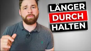 Für alle Männer, die nach 1 Minute kommen