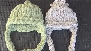 Шапка для собачки из Ализе пуффи 2
