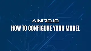 How to configure your model