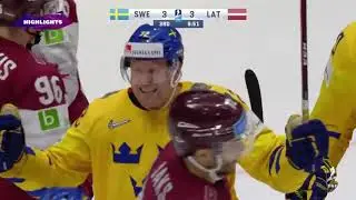 Sweden vs  Latvia   Game Highlights