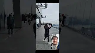 Манхэттенинг 100-қаватдан кўриниши