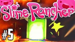 Slime Rancher #5 // ПОЛНАЯ ЛАБОРАТОРИЯ СЛАЙМОВ! И $100.000 БАКСОВ!!!