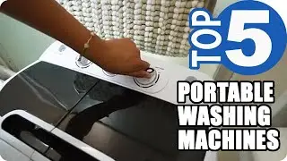 💜Top 5 Best Portable Washing Machines - 2020 Amazon Review