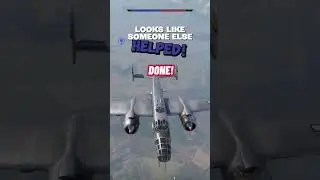B-25J-1 bombing run AN-M30A1 (100 lb) 