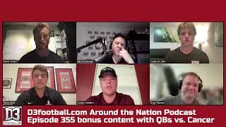 ATN Podcast 355: Extended cut, Quarterbacks vs. Cancer roundtable